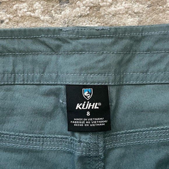 Kuhl Splash Shorts Blue UPF 50 Hiking Gorpcore - Picture 4 of 10